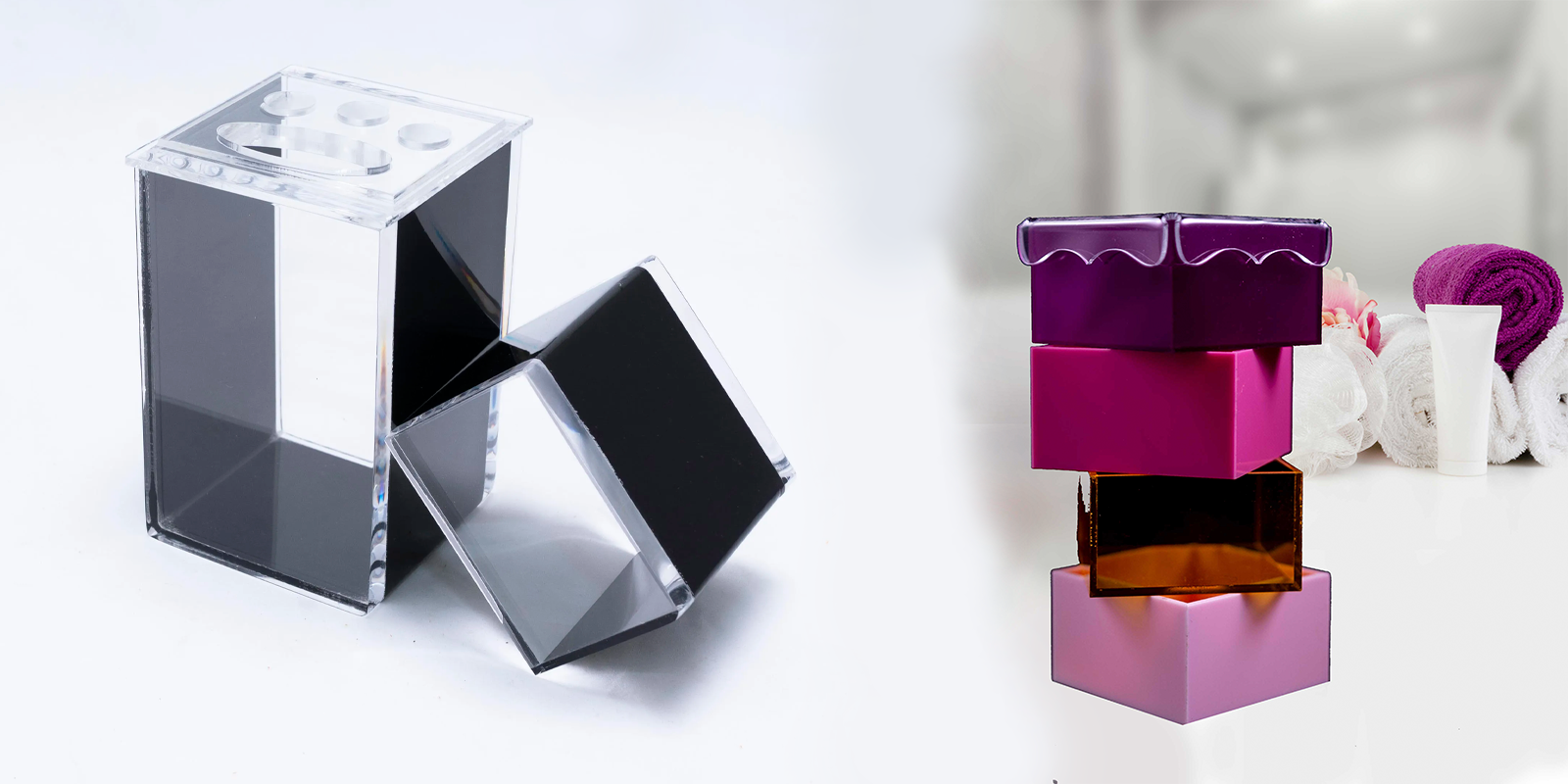 Displays Personalizados Bakos Acrílicos